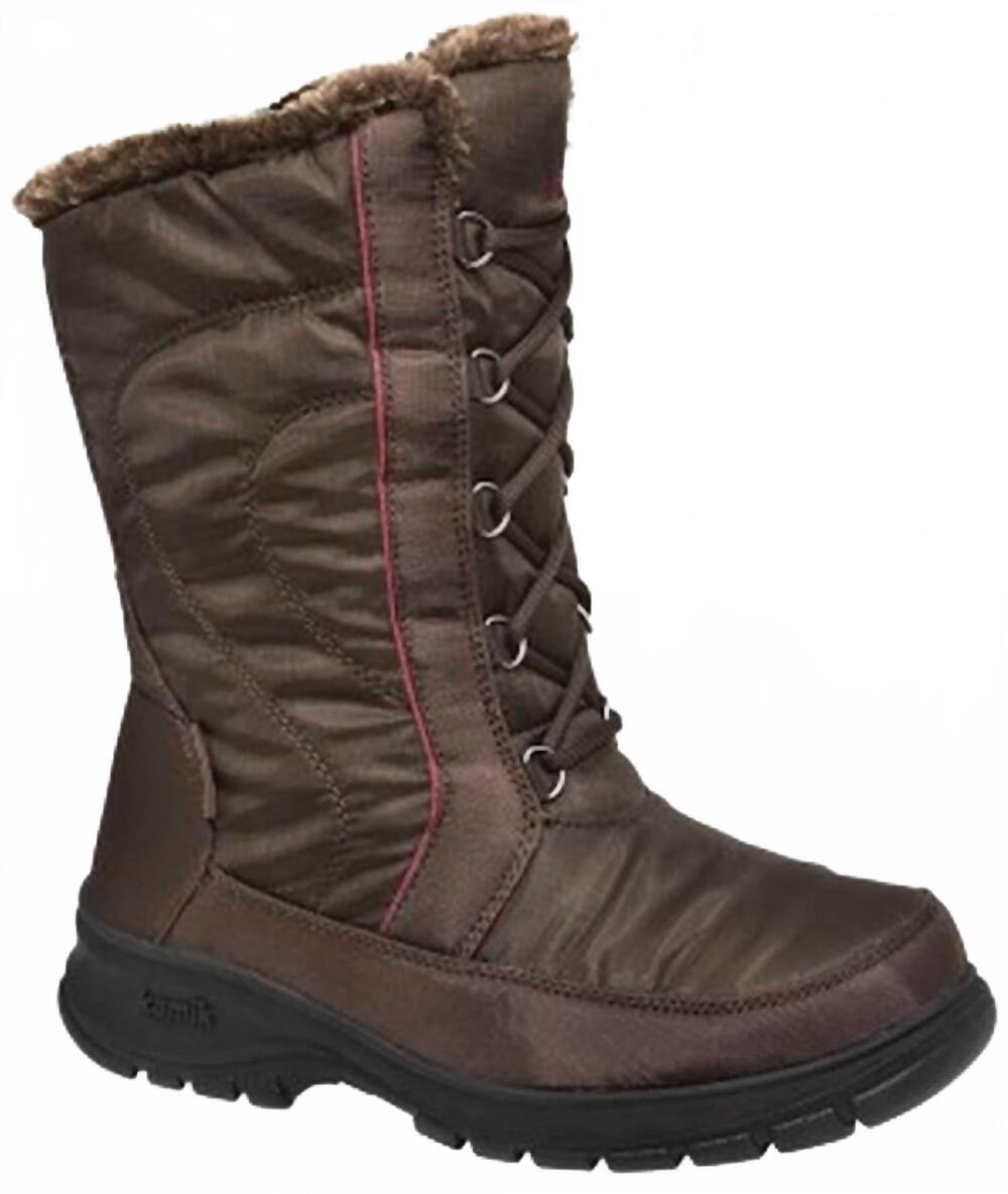 NEW KAMIK women's vienna 2 boot in dark brown